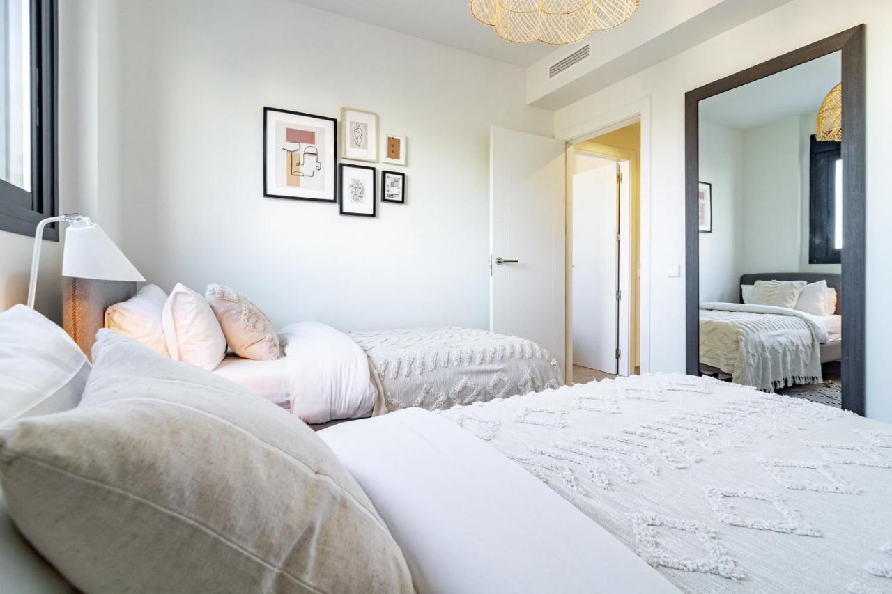 Inf12A- Apartment Close To Beach And Old Town Естепона Екстериор снимка
